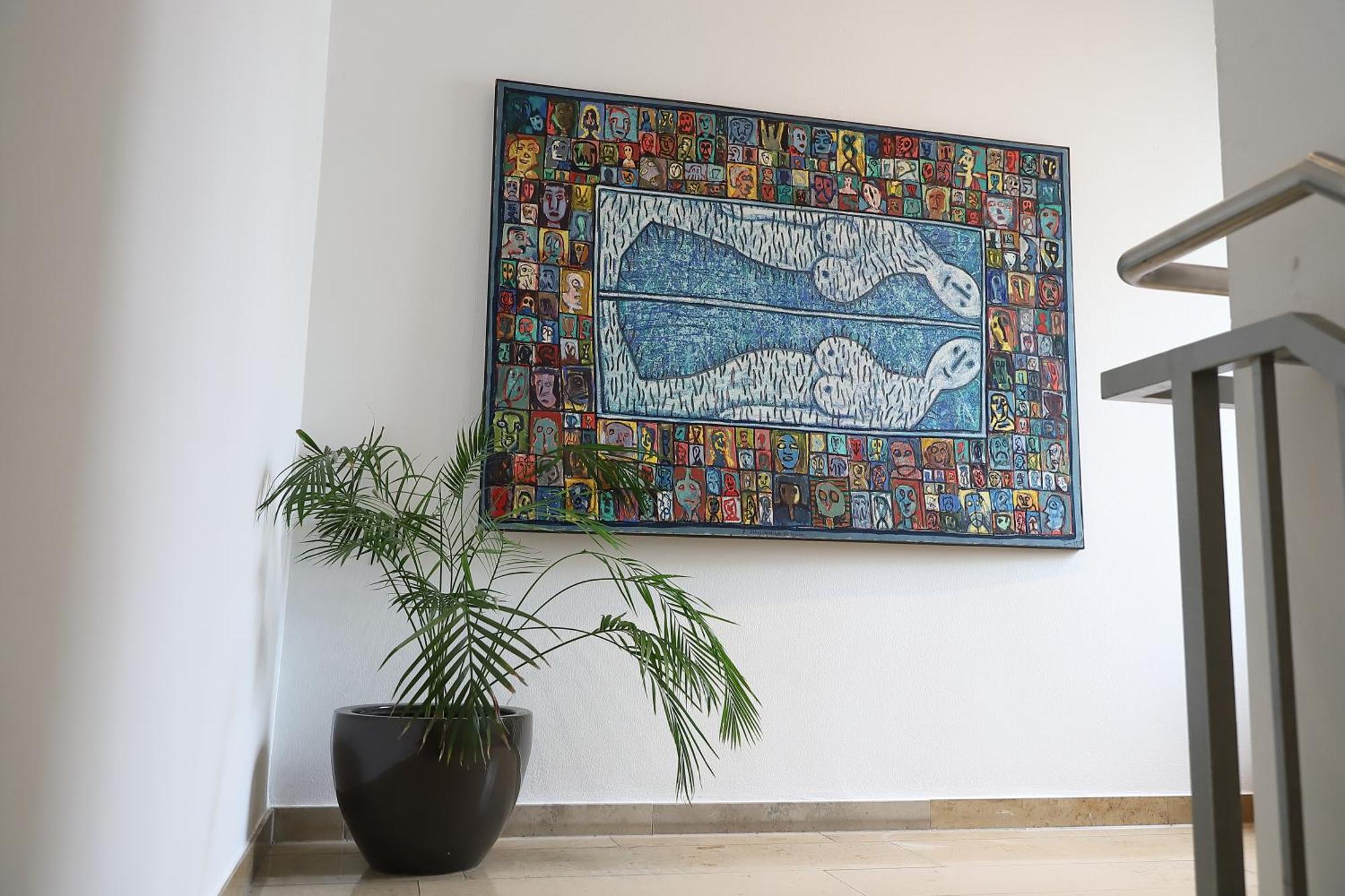 Devin Art Hotel Дюссельдорф Экстерьер фото